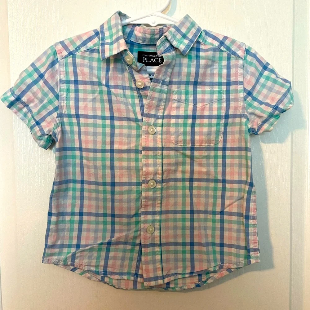 The Children’s Place Boys Button Down Size 18-24M